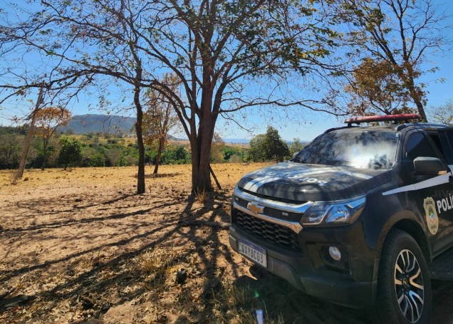 Imagem de compartilhamento para o artigo Operação Shamar da Polícia Civil cumpre mandado de busca e apreensão em Alcinópolis da MS Todo dia